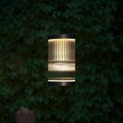 Ulkoriippuvalaisin Coupar, Ø 13 cm, musta