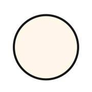 LED-kattovalaisin Oja Smart, musta, Ø 42 cm