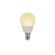 LED-golfpallolamppu E14 4,7W CCT 430lm smart, him.