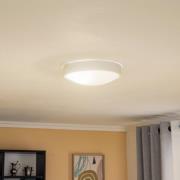 Kattovalaisin Jaris, kaareva lasi, Ø 26 cm, valkoinen