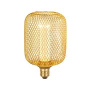 LED-lamppu E27 Mesh 3,5W 1800K kultainen