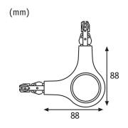 Paulmann URail -L-liitin LED-valo 827 valkoinen