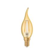 Radium LED Essence Ambiente E14 2,5W liekki, kulta