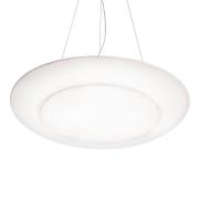 Modo Luce Ring Tonda ripustusvalaisin TRIAC valkoinen Ø65cm