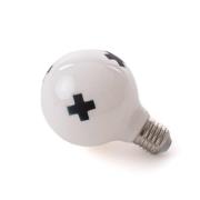 SELETTI E27 4W LED-lamppu G80 3000K Leikkaus & Pasteille