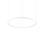 Ideal Lux LED-riippuvalaisin Oracle Slim valkoinen 4000 K Ø 150 cm