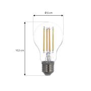 LUUMR Smart LED E27 A60 7W kirkas ZigBee Tuya Hue ZigBee Tuya Hue