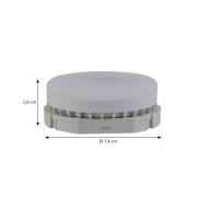 LUUMR Smart LED GX53 9W matta CCT ZigBee Hue