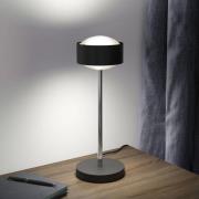 Puk! 120 Eye Table LED, mattalinssi, musta/kromi