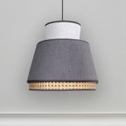 MARKET SET Singapour XM riippuvalo, antrasiitti/valkoinen