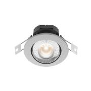 Calex Smart downlight Upotettava kattovalaisin, teräs