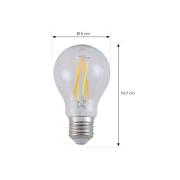 Prios Smart LED-lamppu E27 A60 7.5W CCT WiFi Tuya Tuya