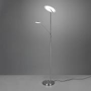 LED-lattiavalaisin Brantford, lukuvalo matta nikkeli