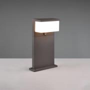 Nestos LED jalustavalaisin liiketunnistimella, IP54