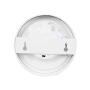 Prios Edwina LED kattovalaisin valkoinen 12.2cm 10 kpl sarja