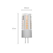 Arcchio LED tappikantainen lamppu G4 3.4W 2,700K 3kpl 3kpl