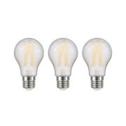 LED-lamppu hehkulamppu Filament matt E2 A60 3,8W 3000K 806lm 3er