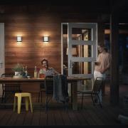 Philips Python ulkovalaisin, antrasiitti, 2700 K, anturi