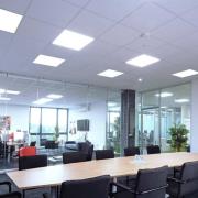 Basic Office LED-paneeli, 62x62 cm, 4 000 K