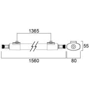 Sylvania Start Eco Batten kosteussuojattu IP65 840 42W