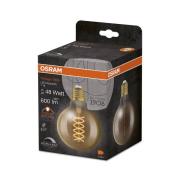 OSRAM Vintage 1906 LED-globe G95 E27 7W kulta