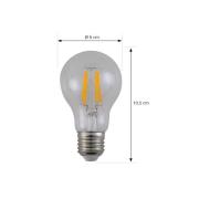 LED hehkulamppu, kirkas, E27, 7,2 W, 4000K, 1521 lm