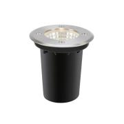 Puutarha 24 LED upotettava lattiavalaisin, musta 6,2 W