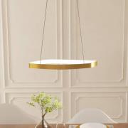 Vallerosa LED-riippuvalaisin messinkiä