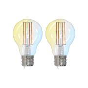 LUUMR Smart LED E27 A60 7W ZigBee Tuya Philips Hue sarja 2 kpl
