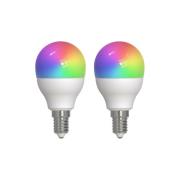 LUUMR Smart LED E14 4.9W CCT RGB Zigbee Tuya Hue 2kpl 2kpl