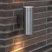 Ulkoseinävalaisin Tin Maxi Double alumiinia