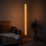 LeuchtNatur Gracia, sauva, pähkinäpuu, musta jalka