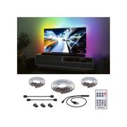 Paulmann EntertainLED LED-Strip RGB TV-sarja 65 tuumaa