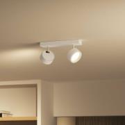 Philips Bracia -LED-kattospotti 2-lamppuinen