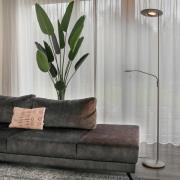 Zodiac LED-kattopesuvalaisin LED-lukuvalaisimella, terästä