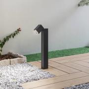 Lindby jalustavalaisin Othil, 50 cm korkea, antrasiitti, metallia