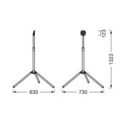 Ledvance LED-työvalo Value Tripod yhden liekin 20W