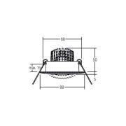 BRUMBERG BB13 uppovalo dim2warm RC musta