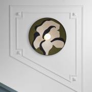 MARKET SET Sonia Laudet seinälamppu Ø 60 cm khaki