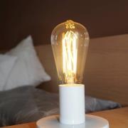 SEGULA LED Soft Line Cage ST64 E27 6W 2,200K himmeä