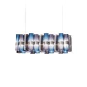 Slamp LED-ripustusvalaisin La Lollo, sininen/violetti, 100 cm