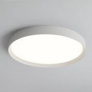 LED-kattovalaisin Minsk, Ø 60 cm, Casambi, 42 W, valkoinen