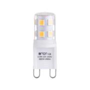 LED-piikkilamppu, kirkas, G9, 2,5 W, 3 000 K, 280 lm