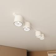 Kattovalaisin Nano, valkoinen, 4-lamppuinen, metalli