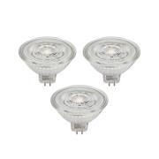 Prios LED-heijastin GU5.3 4.3W 345lm 36° kirkas 840 3 kpl:n sarja