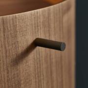 FRANDSEN FM 1954 -riippuvalo, pähkinäpuu, Ø 41 cm, puu