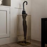 AYTM Curva sateenvarjoteline, kultainen, korkeus 56 cm, teräs