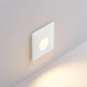 Molto Luce LED uppoasennusvalaisin Wall 68R Sina SQ, valkoinen, alumii...