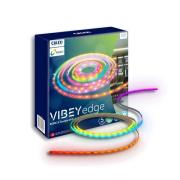 Calex LED-Strip Vibey, pituus 5 m, pistotulppa, kaukosäädin, RGB, CCCT