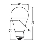 OSRAM LED Relax/Active/Sleep-lamppu E27 8.8W matta 827/840